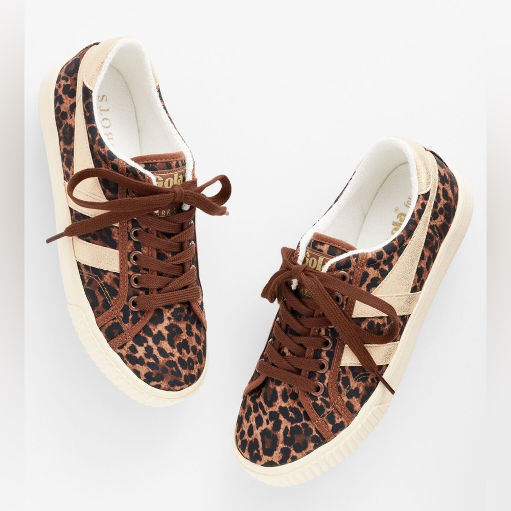 Gola | Mark Cox Tennis Sneakers Spectacular Animal Women’s Sz 8.5